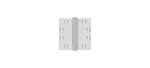 Deltana SS45BU32 4-1/2" X Square Hinge Polished Stainless Steel Pair. Fixed Price $61.35.