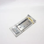 Universal Hardware Spring Hinge Satin Chrome 4.5" X UH40079. Fixed Price $6.99.