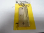 Stanley #69-0110 3.5" Or 88MM Half Surface Hinge New #8186. Fixed Price $15.95.