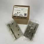 2 X Mckinney Heavy Duty Stainless Steel Door Hinge Assa Abloy 4.5". Fixed Price $19.99.