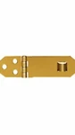 National Hardware Hasp X 2-3/4-INCH Bright Brass Finish N211-896. Fixed Price $5.45.