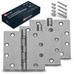 A1 Proguard 4.5" Heavy Duty Door Hinge, 3 Pack X Inch Ball Bearing Do.... Fixed Price $34.80.
