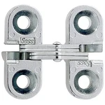 Soss Concealed Hinge,zamac/steel Material,pr 100CUS26D. Fixed Price $38.47.