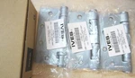 Ives 420 Hinges, X 4.5", Satin Chrome Finish, New Set Of 3. Fixed Price $19.99.