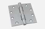 Stanley S821-009 Ball-bearing Hinges 4-1/2 Square, Satin Chrome 3 Pack. Fixed Price $28.24.