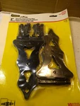Pair Of Stanley 8" Hd Ornamental Strap Hinge Barn, Shed Nos-fixed Us Shipping. Fixed Price $9.99.