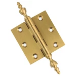 Door Hinge 3.5 X Solid Brass Ball Bearing Satin With Tips. Fixed Price $36.93.