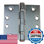 Outlet Square Ball Bearing Commercial Door Hinges Heavy Duty Steel. Fixed Price $56.48.