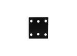 Fhc GLS2MB Glendale Replacement Short Back Plate - Matte Black. Fixed Price $20.56.
