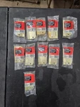 11 New Everbilt 237075 3-1/2 In. X 5/8 Satin Brass Radius Door Hinges (bb). Fixed Price $9.95.