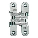 Soss 212US4 Concealed Hinge, Brass, Full Mortise Mounting, 3/4 Leaf W X. Fixed Price $41.75.