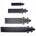 Pack 9" 12" 16" Decorative Dummy Strap Hinge, Rustic False Iron Faux. Fixed Price $55.99.