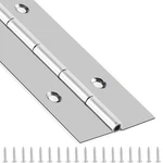 48"X3" Heavy Duty Stainless Steel Piano Hinge Continuous For Cabinet Door Rv. Fixed Price $88.20.