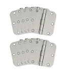 Design House 181420 3-1/2 In. Satin Nickel Door Hinge 10PK. Fixed Price $15.99.