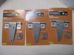 Everbilt Hinge Stainless Steel Heavy Duty 4" Maximum Rust Protection New. Fixed Price $19.79.