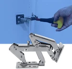 2 Pack 170 Degree Soft Close Hinges, Concealed Surface Mount Frameless .... Fixed Price $26.16.