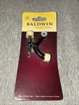 Baldwin Brass 94065.112.CD Hinge Pin Door Stop Venetian Bronze. Nos. Fixed Price $10.00.