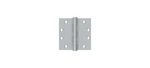 4-1/2" X Square Hinge, Hd, Ball Bearings Brushed Chrome Pair. Fixed Price $27.68.