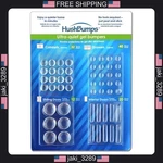Hushbumps Ultra-quiet Gel Bumpers ? 104 Piece Variety Pack Multi-layer. Fixed Price $22.02.