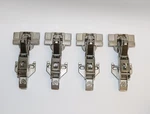Blum Cabinet Hinge 70.654-01.03 With Clip-on Base Plate 175L660-01.22 Lot Of. Fixed Price $55.00.