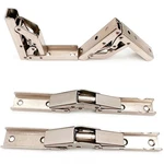 YIDELAI(4PC) 90 Degree Folding Door/shelf Hinge Hidden Bracket Table Holder F.... Fixed Price $23.92.