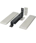 Deltana DASH95U15 Double Action Solid Brass Spring Hinge W/ US15 Satin Nickel. Fixed Price $75.99.