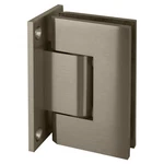 Crl GEN337BN Nickel Geneva Adjustable Wall Mount Full Back Plate Hinge. Fixed Price $45.14.