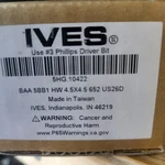 Ives Commercial Hinges 5BB1 Hw 4.5X4.5 652. Fixed Price $42.00.