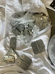 Hager Full Mortise Ball Bearing Hinge Steel 4-1/2"L X 5" -screws (3 Pack). Fixed Price $9.00.