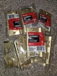 Lot Of 10EVERBILT 4IN Interior Door Hinge Satin Brass Finish 237 048 Model 14990. Fixed Price $10.95.