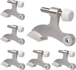 6 Pack Hinge Pin Door Stopper Brushed Satin Nickel - Adjustable Heavy Duty. Fixed Price $19.19.