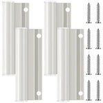 Hinge Leaf For Aluminum Doors White Upper Fits Anderson Screen 4 Set. Fixed Price $27.66.