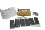 Omansko Black Door Hinges 3.5 Inch With Screws Set Of 6 Interior Hardware New. Fixed Price $15.99.