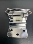 Amerock BPR734826 Variable Overlay Cabinet Hinge Polished Chrome. Fixed Price $10.95.