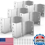 Kolet Offset Hinges 4 Inches Expandable 2 Widen Doorway. Fixed Price $117.23.