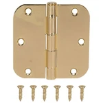 Prosource 20347BBX Door Hinge, Steel, Bright Brass, Loose Pin, 180 Deg Range Of. Fixed Price $13.11.