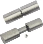 5" Weldable Barrel Hinges Heavy Duty Bullet On Steel, Detachable Bal. Fixed Price $30.73.
