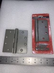 Lot Of Everbilt 4-1/2 In. X Commercial Grade Door Hinges Prime Coat. Fixed Price $20.60.