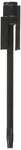 Ultra Low Profile Hinge Bumperless Design Fits 35 4 Inch Doors Black. Fixed Price $10.59.