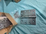 10-3 Packs. Stanley 06-1676 Fbb 168 X In. You Get 30 Hinges!!!. Fixed Price $120.99.