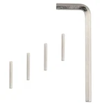 Yhxixi 5IN1 Spring Hinge Tension Pin Replacement Kit For Adjust Self Closing.... Fixed Price $10.44.