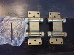 Bommer Piece Set Of 2" Louver Door Spring Hinges Model 1514-633 (brass Color). Fixed Price $39.99.