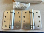 Each Bommer 4311 X Ul Spring Hinge US26D. Fixed Price $34.00.