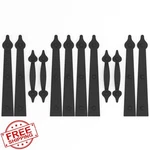 Happygate Magnetic Garage Door Hardware Kit Hinges Handles Decorative. Fixed Price $42.69.