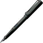 Lamy Safari Fountain Pen Charcoal Broad Pt New Box 017B. Fixed Price $34.89.
