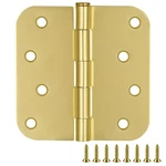 Design House Hinges For Interior Doors 3-PACK 4-INCH Pack, Satin Brass. Fixed Price $19.99.