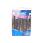 Schlage 3.5 Aged Bronze Door Hinges Pack Of Residential Hardware. Fixed Price $23.99.