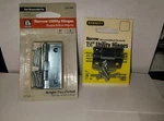 Narrow Utility 2" & 1 Hinges (new Old-stock). Fixed Price $5.59.