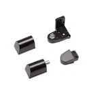 Us Aluminum Style 3/4 In. Duronodic Right Hand Offset Door Pivot Hinge For. Fixed Price $29.70.