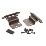 6 Pairs Amerock BPR3428ORB Functional 3/8 " Partial Inset Cabinet Door Hinges. Fixed Price $33.24.